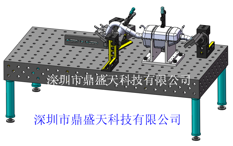 大巴車架切換焊接及精度要求，我們來滿足！